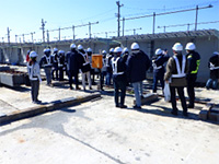 JICA課題別研修「橋梁維持管理」研修員が福岡工場を見学