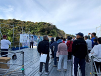 鳥取県田後高架橋　地元見学会（田後地区の皆さま）