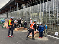 和歌山市立太田小学校　現場見学会）