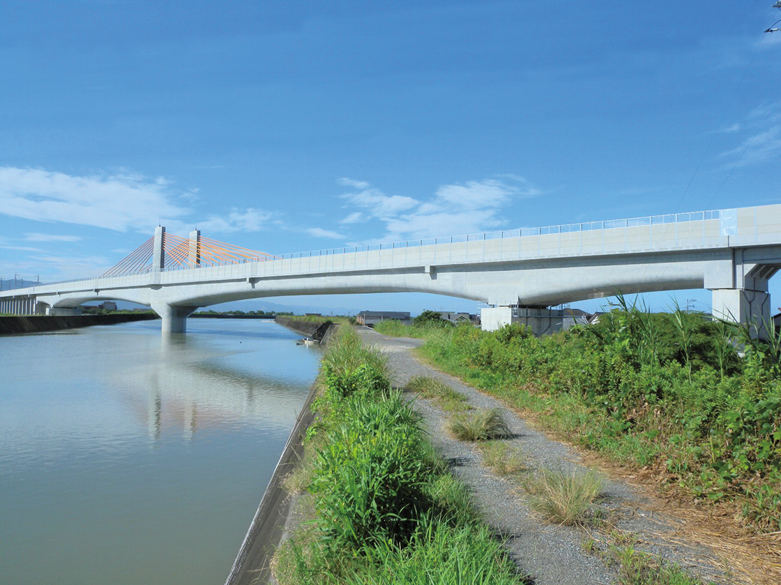 九州新幹線 大野川橋りょう