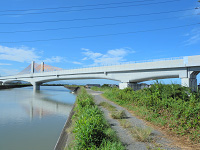 九州新幹線　大野川橋りょう（熊本県）