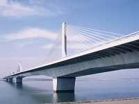 第二名神高速道路　木曽川橋（三重県）