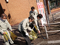 名古屋市内　清掃活動