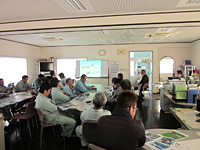 徳之島建設業関係者に「橋梁の補修補強に関する技術講習会」を開催