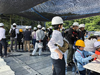 鳥取県田後高架橋　現場見学会（どぼくカフェ）