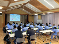 三遠南信3号橋PC上部工事 愛知県立岡崎工科高校 現場見学会