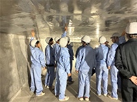 三遠南信3号橋PC上部工事 愛知県立岡崎工科高校 現場見学会