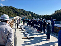 和歌山工業高等専門学校　現場見学会