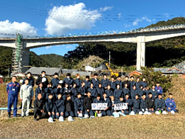 和歌山工業高等専門学校　現場見学会