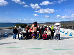 南国安芸道路Ｐ２６－Ａ２工事　地元見学会