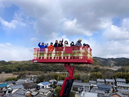 南国安芸道路Ｐ２６－Ａ２工事　地元見学会