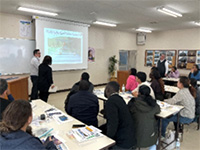 JICA課題別研修「橋梁アセットマネジメント」研修員が福岡工場を見学