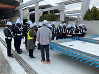 JICA課題別研修「橋梁アセットマネジメント」研修員が福岡工場を見学