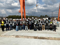 JICA課題別研修「橋梁アセットマネジメント」研修員が福岡工場を見学