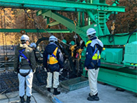 発注者施工技術研修への協力